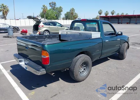 1999 Toyota Tacoma from USA, damaged, VIN 4TANL42N3XZ555118